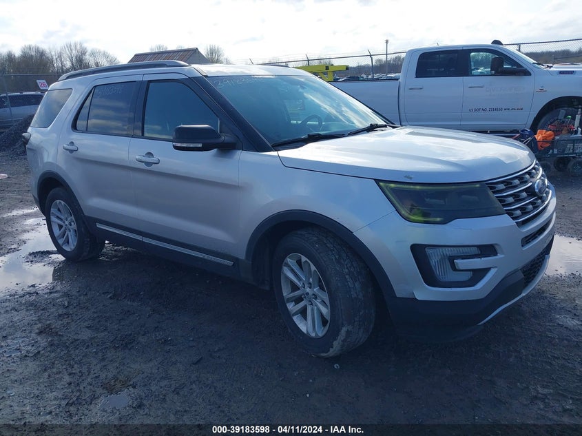 FORD EXPLORER XLT 2017