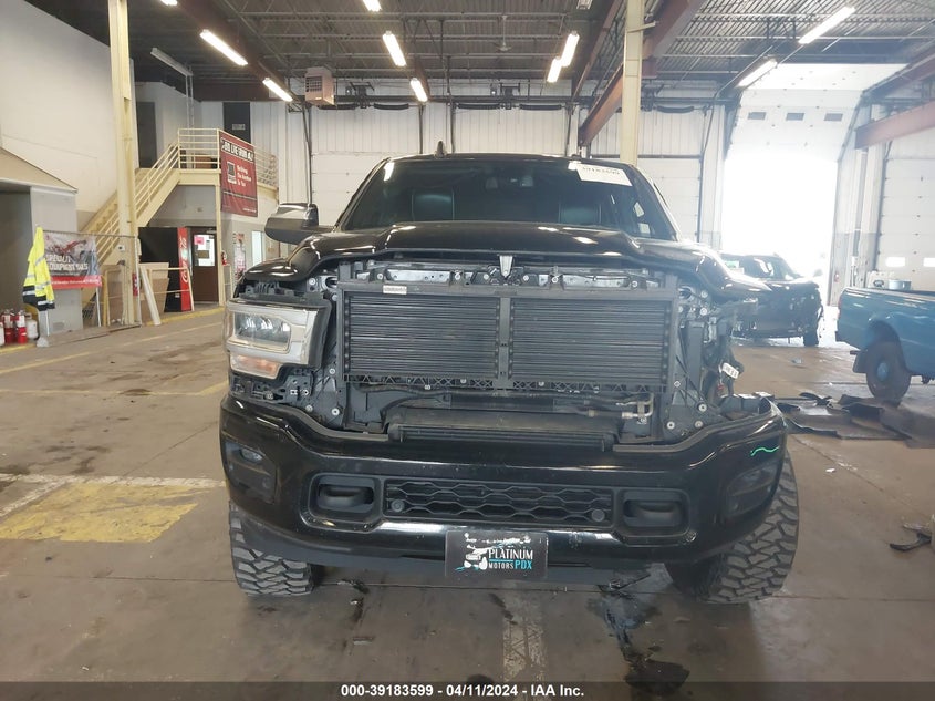 2020 RAM 2500 LARAMIE  4X4 6'4 BOX - 3C6UR5FL9LG101020