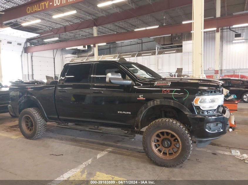 2020 RAM 2500 LARAMIE  4X4 6'4 BOX - 3C6UR5FL9LG101020