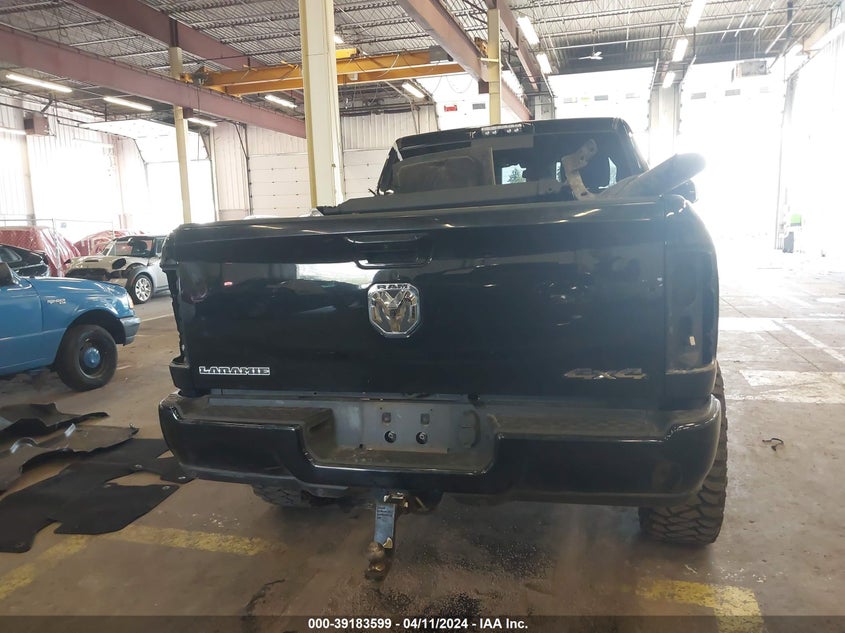2020 RAM 2500 LARAMIE  4X4 6'4 BOX - 3C6UR5FL9LG101020