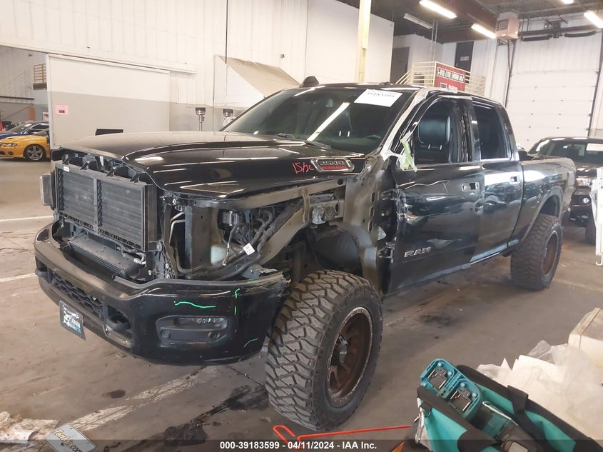 2020 RAM 2500 LARAMIE  4X4 6'4 BOX - 3C6UR5FL9LG101020