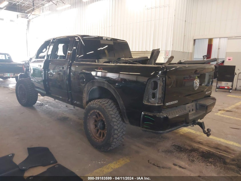 2020 RAM 2500 LARAMIE  4X4 6'4 BOX - 3C6UR5FL9LG101020