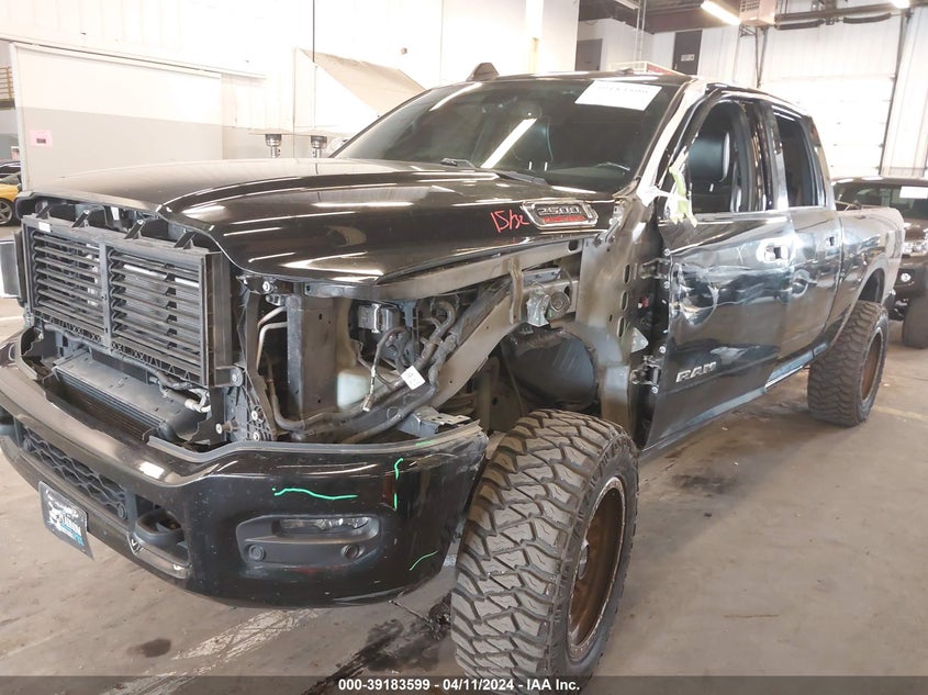 2020 RAM 2500 LARAMIE  4X4 6'4 BOX - 3C6UR5FL9LG101020