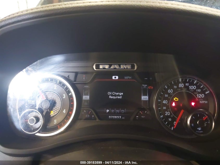 2020 RAM 2500 LARAMIE  4X4 6'4 BOX - 3C6UR5FL9LG101020