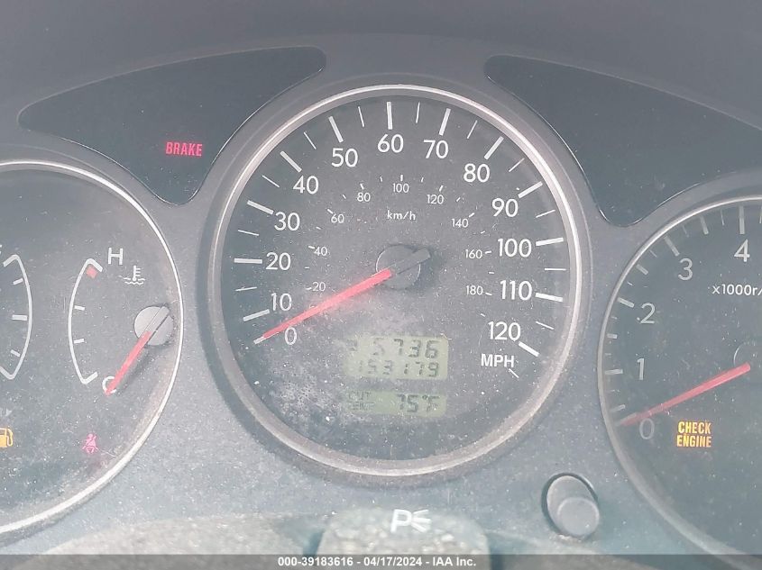 2007 Subaru Forester 2.5X VIN: JF1SG65637G707461 Lot: 39241716