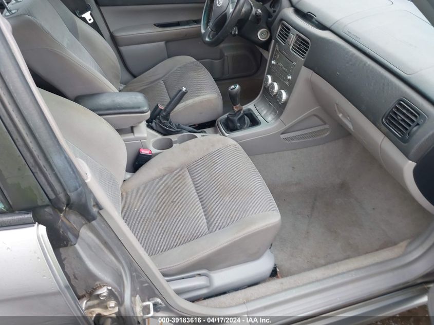 2007 Subaru Forester 2.5X VIN: JF1SG65637G707461 Lot: 39241716