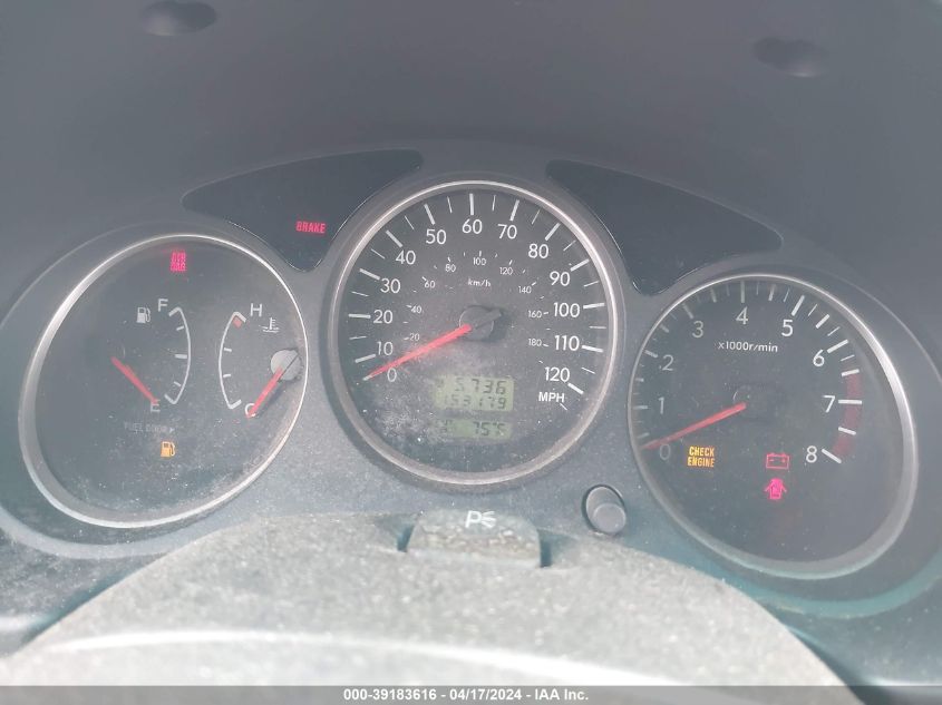 2007 Subaru Forester 2.5X VIN: JF1SG65637G707461 Lot: 39241716