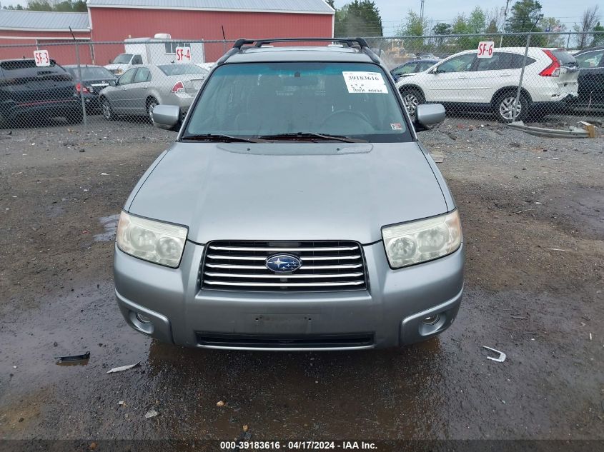 2007 Subaru Forester 2.5X VIN: JF1SG65637G707461 Lot: 39241716