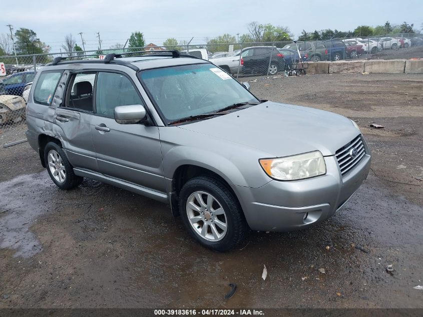 2007 Subaru Forester 2.5X VIN: JF1SG65637G707461 Lot: 39241716