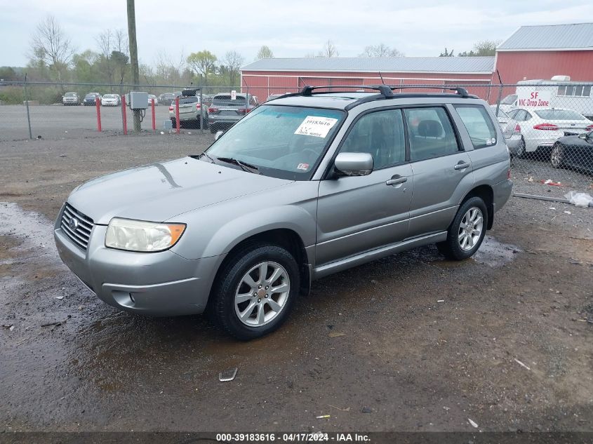 2007 Subaru Forester 2.5X VIN: JF1SG65637G707461 Lot: 39241716