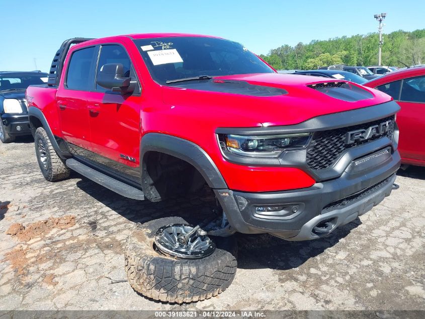 2021 Ram 1500 Trx 4X4 5'7 Box VIN: 1C6SRFU91MN905115 Lot: 39183621