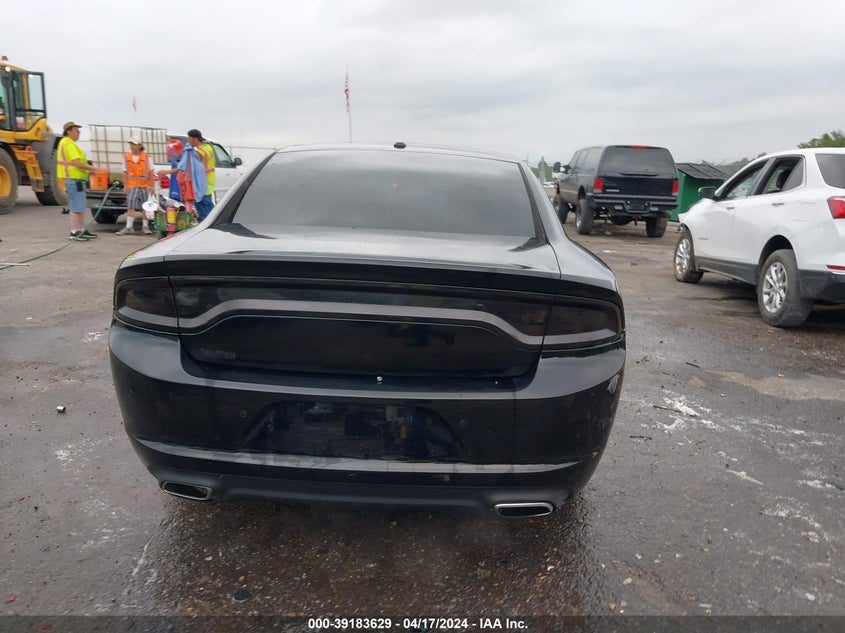 2017 DODGE CHARGER SE - 2C3CDXBG2HH547822