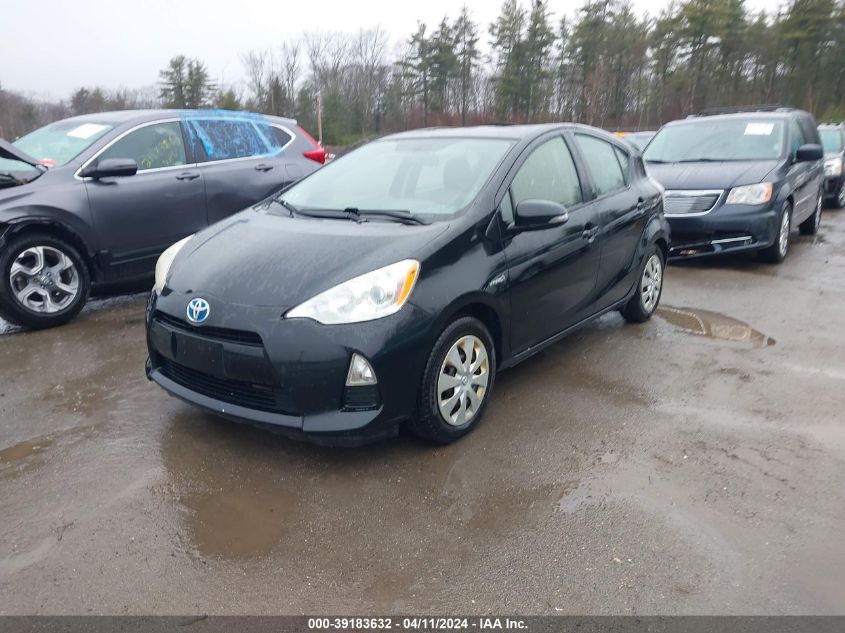 JTDKDTB32C1506076 | 2012 TOYOTA PRIUS C