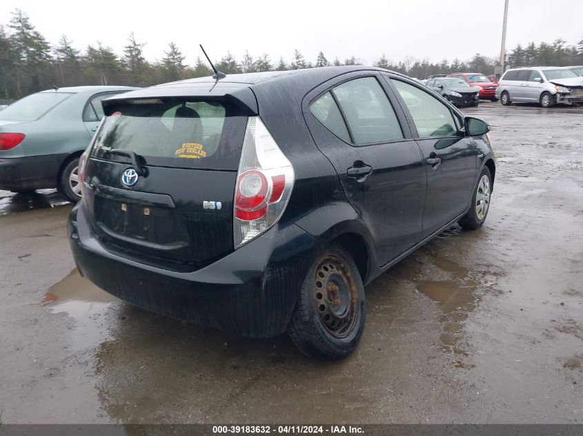 JTDKDTB32C1506076 | 2012 TOYOTA PRIUS C