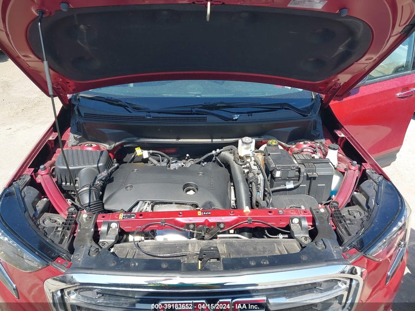 2020 GMC TERRAIN AWD SLT - 3GKALVEX7LL218222