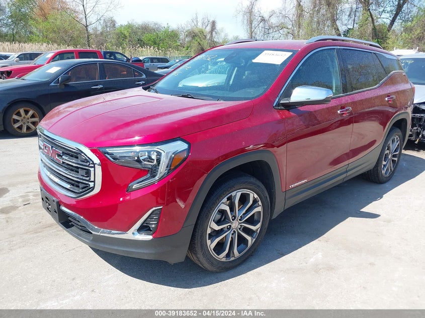 2020 GMC TERRAIN AWD SLT - 3GKALVEX7LL218222