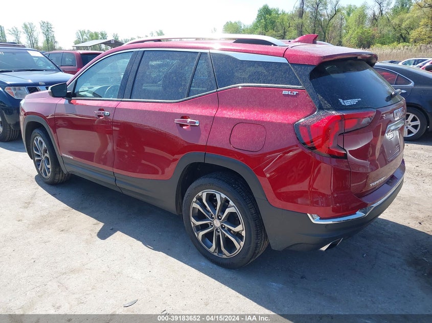 2020 GMC TERRAIN AWD SLT - 3GKALVEX7LL218222