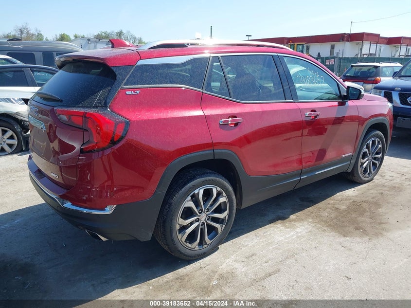 2020 GMC TERRAIN AWD SLT - 3GKALVEX7LL218222