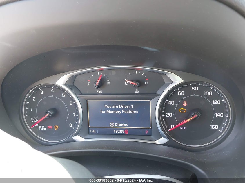 2020 GMC TERRAIN AWD SLT - 3GKALVEX7LL218222