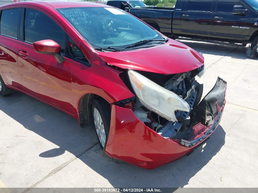 2015 Nissan Versa Note Sv VIN: 3N1CE2CP9FL401063 Lot: 39183672