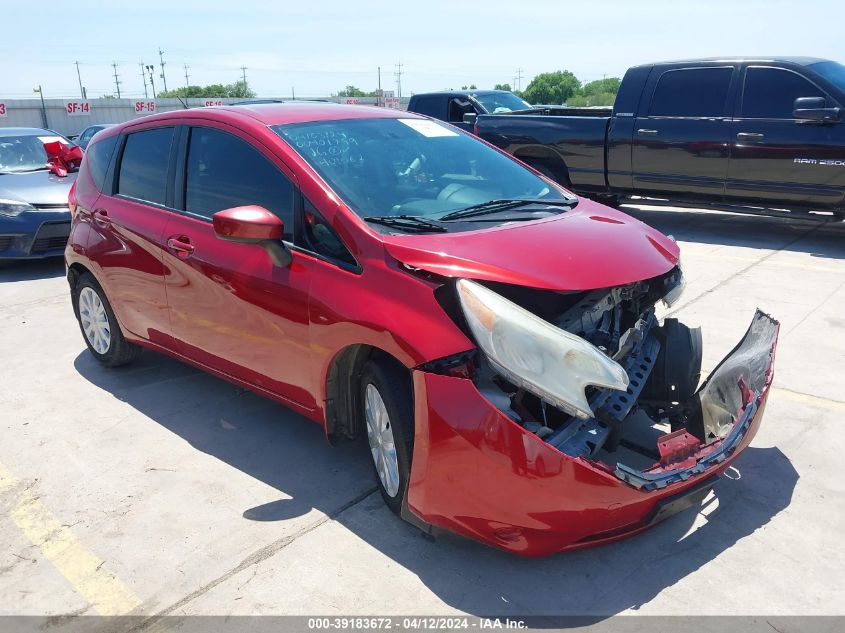 2015 Nissan Versa Note Sv VIN: 3N1CE2CP9FL401063 Lot: 39183672