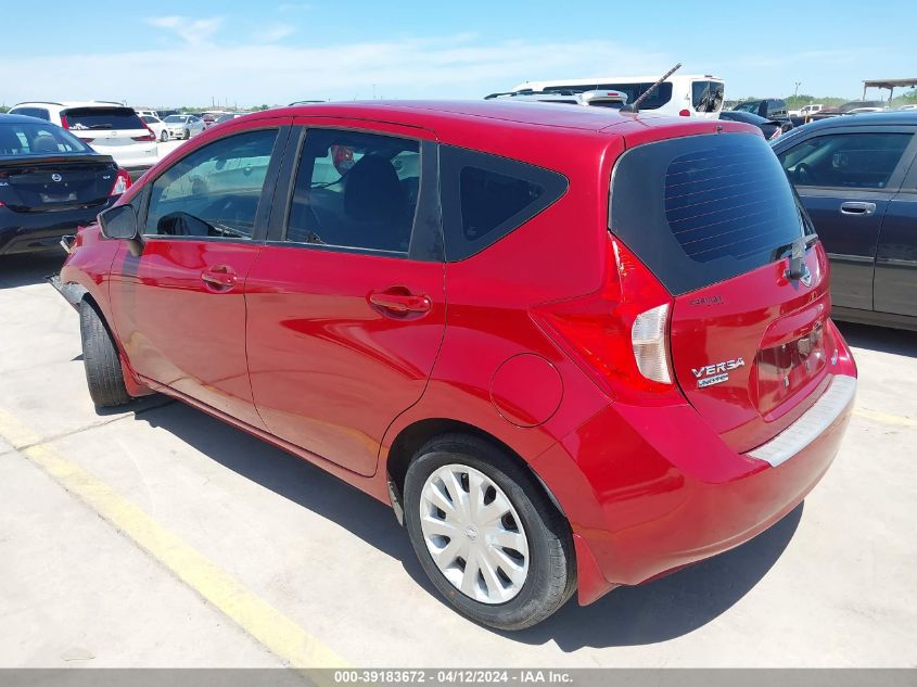 2015 Nissan Versa Note Sv VIN: 3N1CE2CP9FL401063 Lot: 39183672