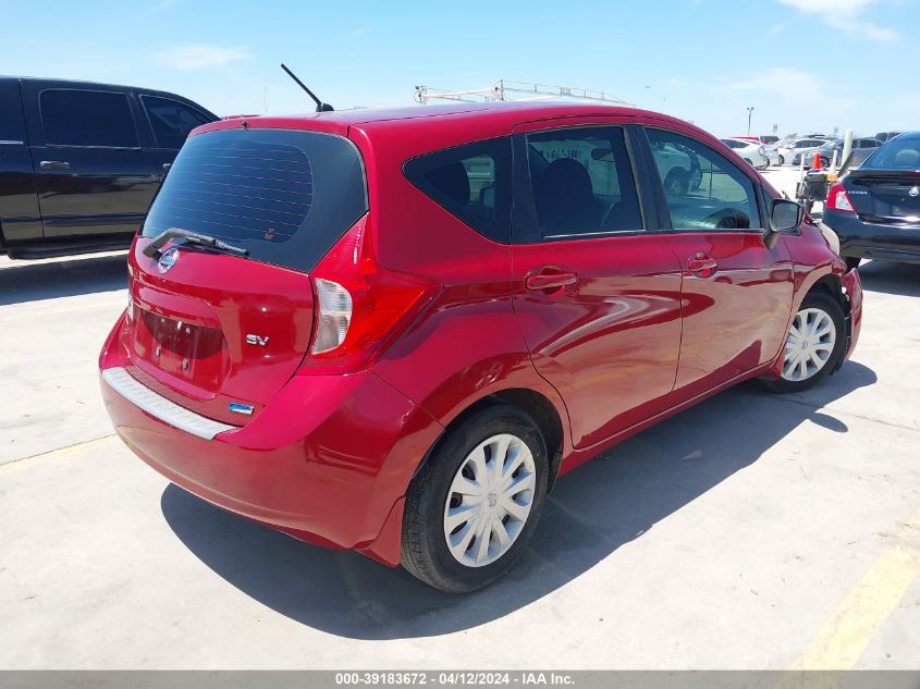 2015 Nissan Versa Note Sv VIN: 3N1CE2CP9FL401063 Lot: 39183672