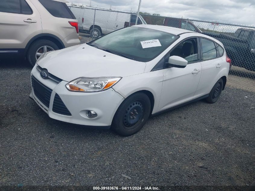 1FAHP3K28CL302949 | 2012 FORD FOCUS