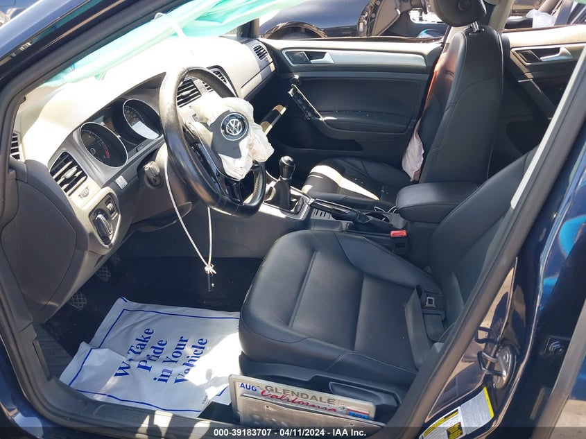 2015 VOLKSWAGEN GOLF SPORTWAGEN TDI S 4-DOOR - 3VWFA7AU8FM516384