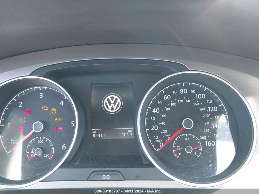 2015 VOLKSWAGEN GOLF SPORTWAGEN TDI S 4-DOOR - 3VWFA7AU8FM516384