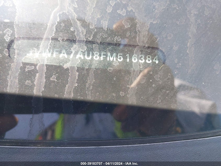 2015 VOLKSWAGEN GOLF SPORTWAGEN TDI S 4-DOOR - 3VWFA7AU8FM516384