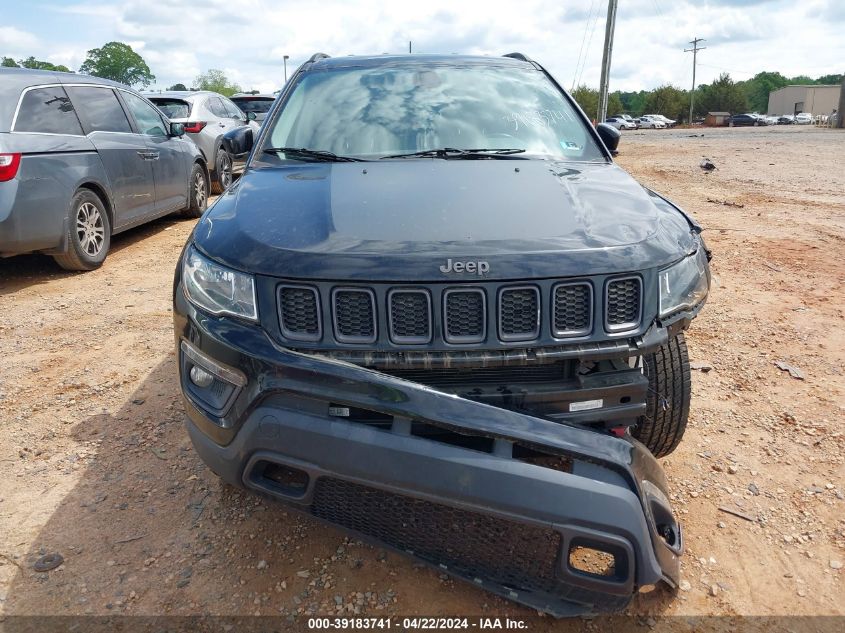 2020 Jeep Compass Trailhawk 4X4 VIN: 3C4NJDDB7LT199979 Lot: 39183741