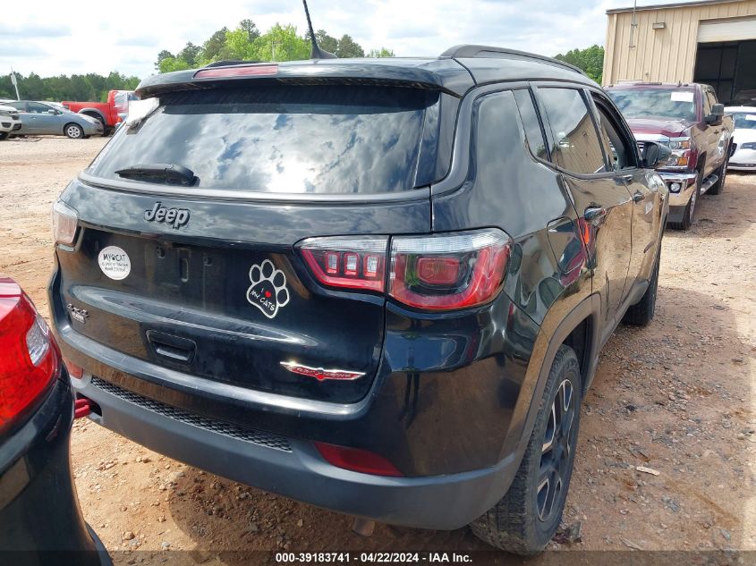 2020 JEEP COMPASS TRAILHAWK - 3C4NJDDB7LT199979