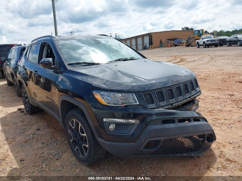 2020 Jeep Compass Trailhawk 4X4 VIN: 3C4NJDDB7LT199979 Lot: 39183741