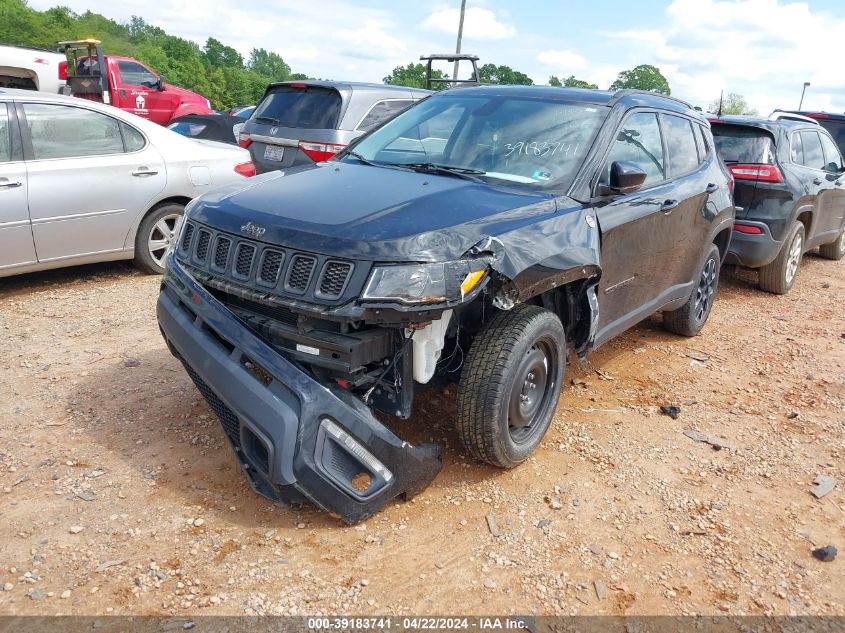 2020 Jeep Compass Trailhawk 4X4 VIN: 3C4NJDDB7LT199979 Lot: 39183741