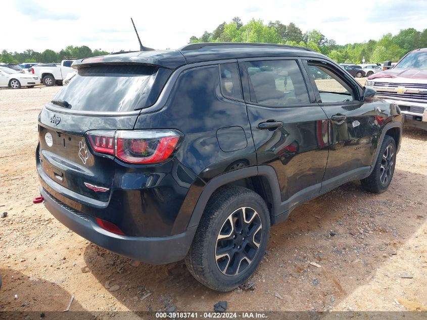 2020 JEEP COMPASS TRAILHAWK - 3C4NJDDB7LT199979