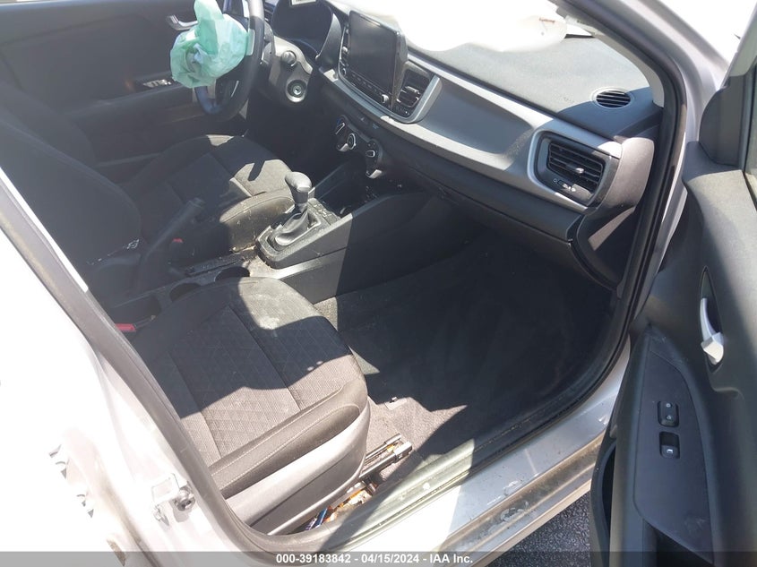 VIN 3KPA24AD2NE441084 2022 KIA RIO LX/S