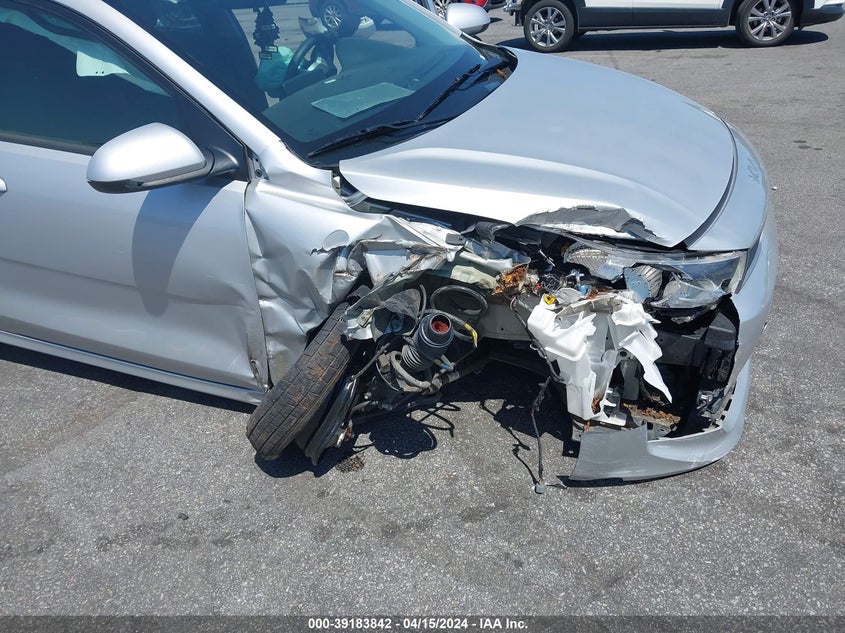 VIN 3KPA24AD2NE441084 2022 KIA RIO LX/S
