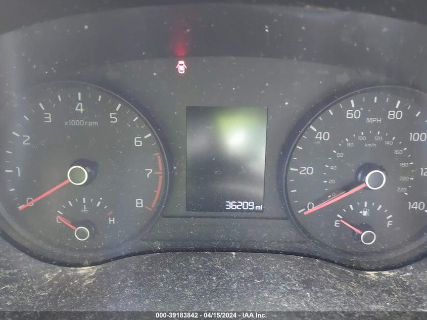 VIN 3KPA24AD2NE441084 2022 KIA RIO LX/S