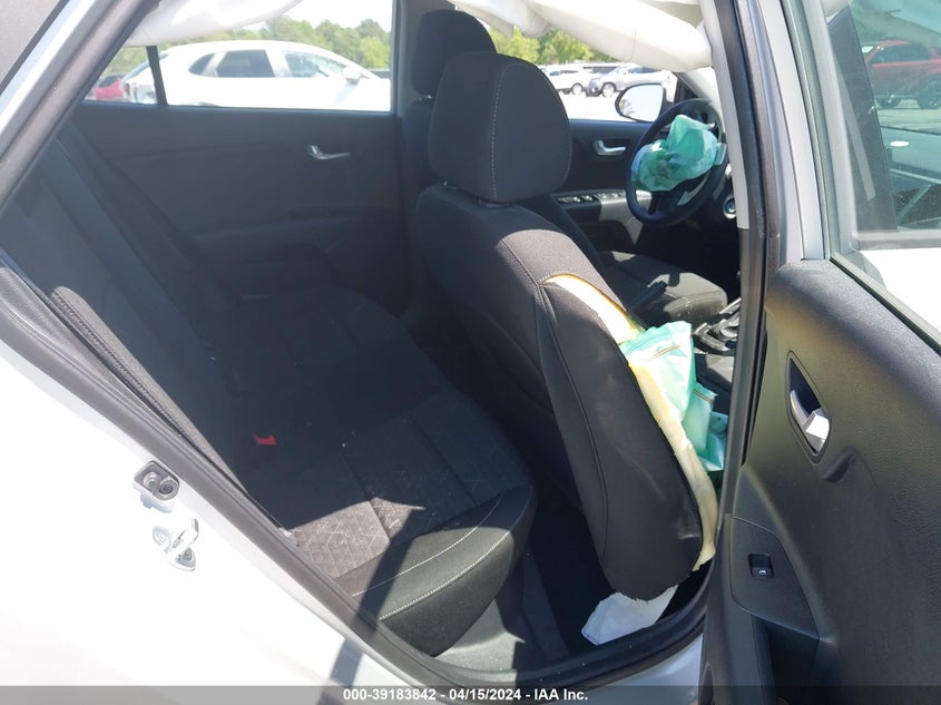 VIN 3KPA24AD2NE441084 2022 KIA RIO LX/S