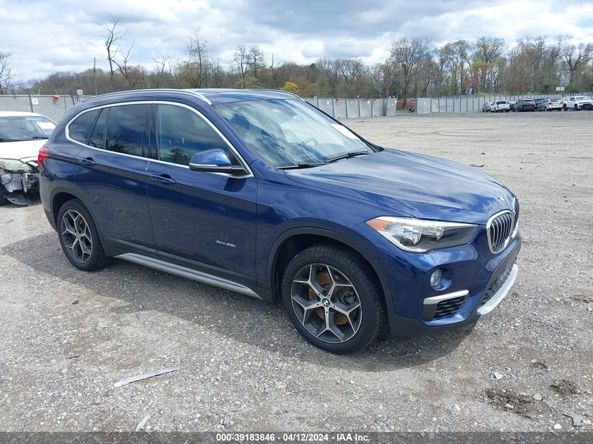 2018 BMW X1 xDrive28I VIN: WBXHT3C36J5K26214 Lot: 39183846