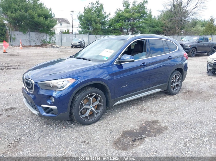 2018 BMW X1 xDrive28I VIN: WBXHT3C36J5K26214 Lot: 39183846
