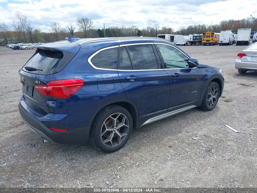 2018 BMW X1 xDrive28I VIN: WBXHT3C36J5K26214 Lot: 39183846