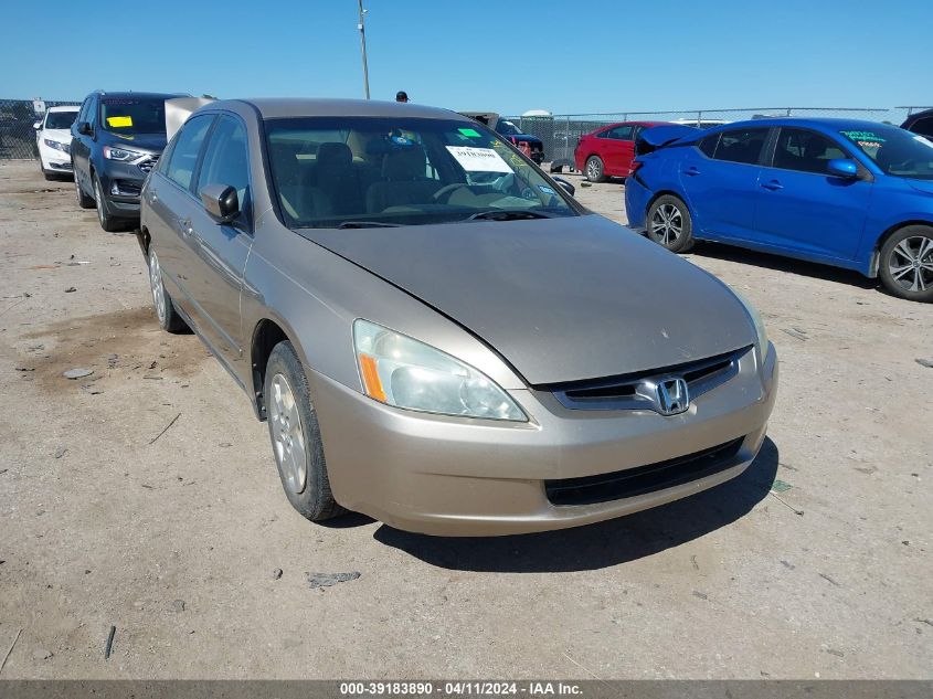 2004 Honda Accord 2.4 Lx VIN: 1HGCM56364A042528 Lot: 39183890