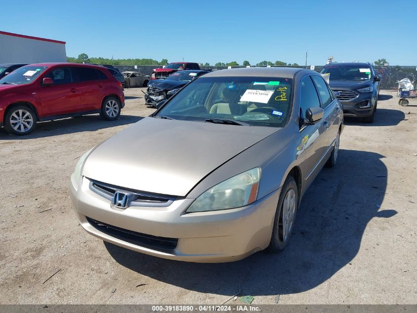 2004 Honda Accord 2.4 Lx VIN: 1HGCM56364A042528 Lot: 39183890