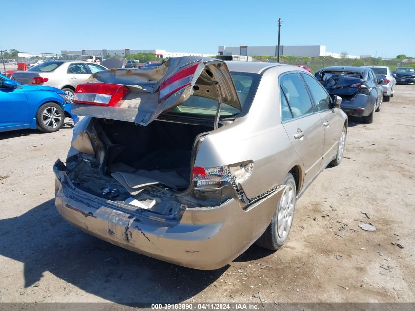 2004 Honda Accord 2.4 Lx VIN: 1HGCM56364A042528 Lot: 39183890