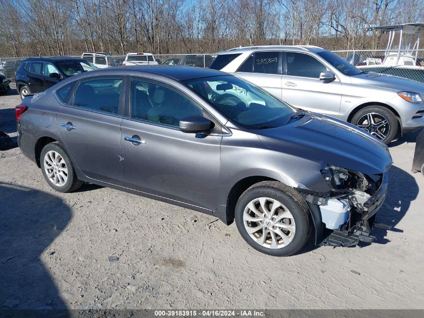 2019 NISSAN SENTRA S/SV/SR/SL - 3N1AB7AP8KY403254