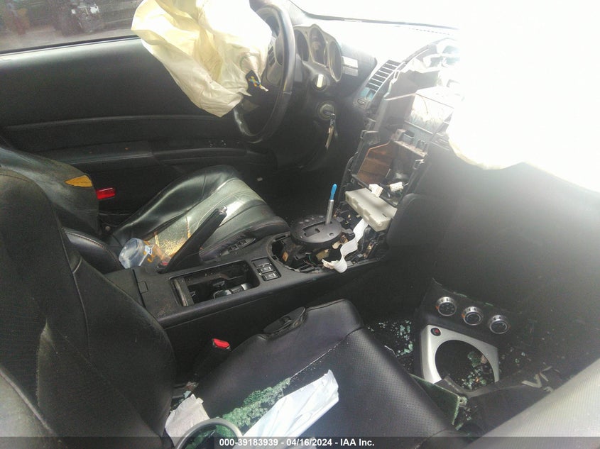 2006 Nissan 350Z Touring VIN: JN1AZ34D16M331554 Lot: 39183939