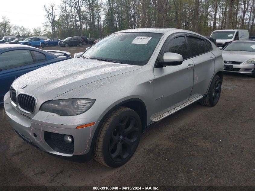 VIN 5UXFG2C55DL784817 2013 BMW X6, Xdrive35I no.2