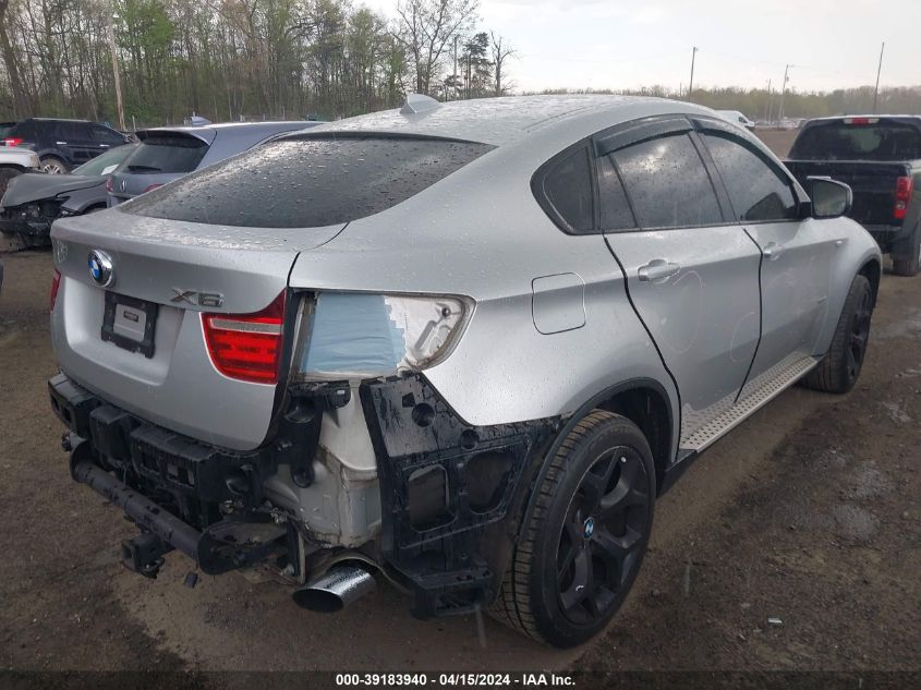 VIN 5UXFG2C55DL784817 2013 BMW X6, Xdrive35I no.4